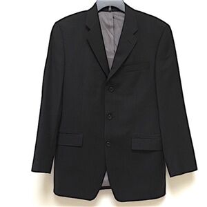 Calvin Klein 100% Wool Pinstripe Sport Coat